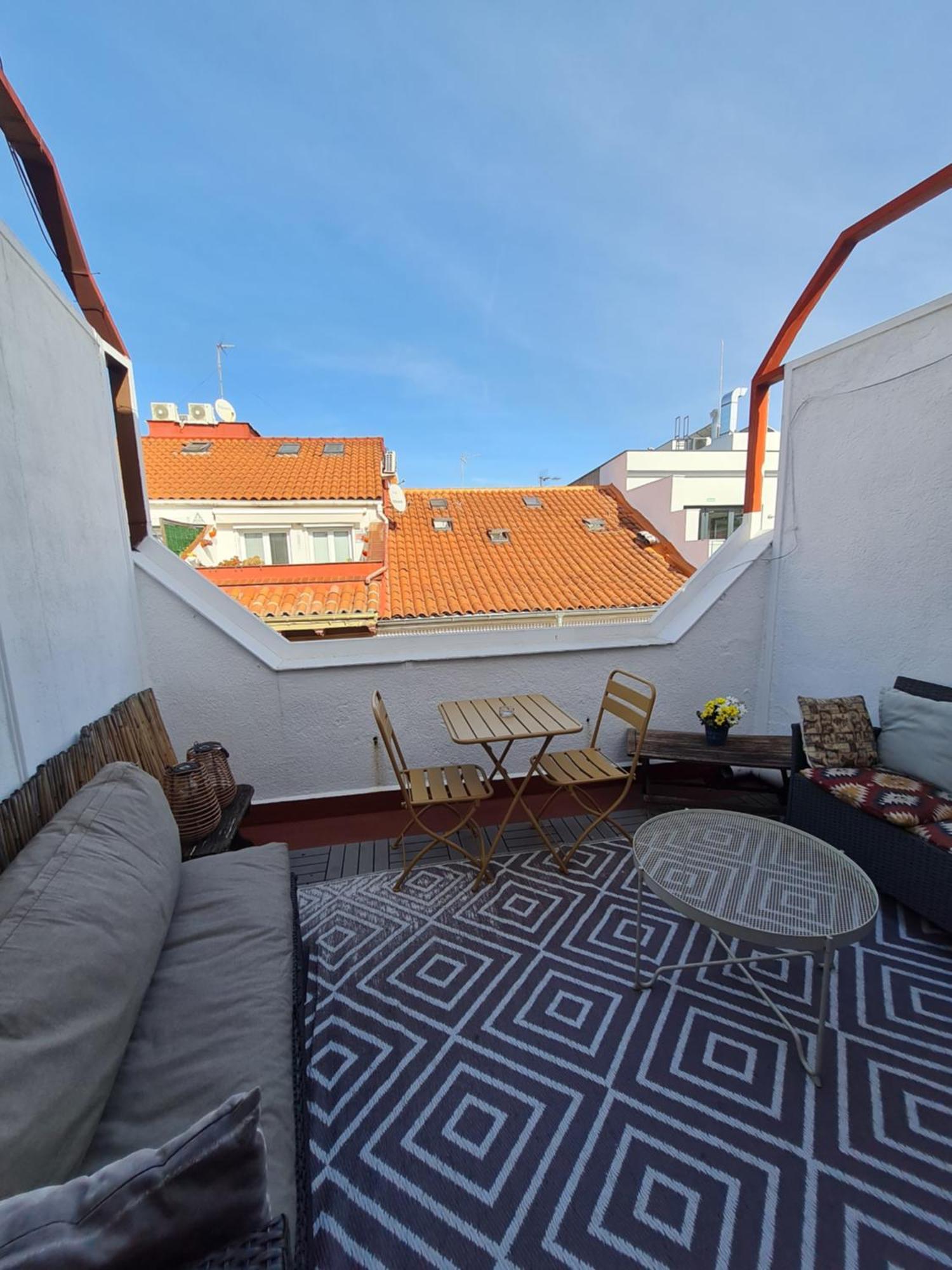 Espectacular Loft Con Terraza Apartment มาดริด ภายนอก รูปภาพ