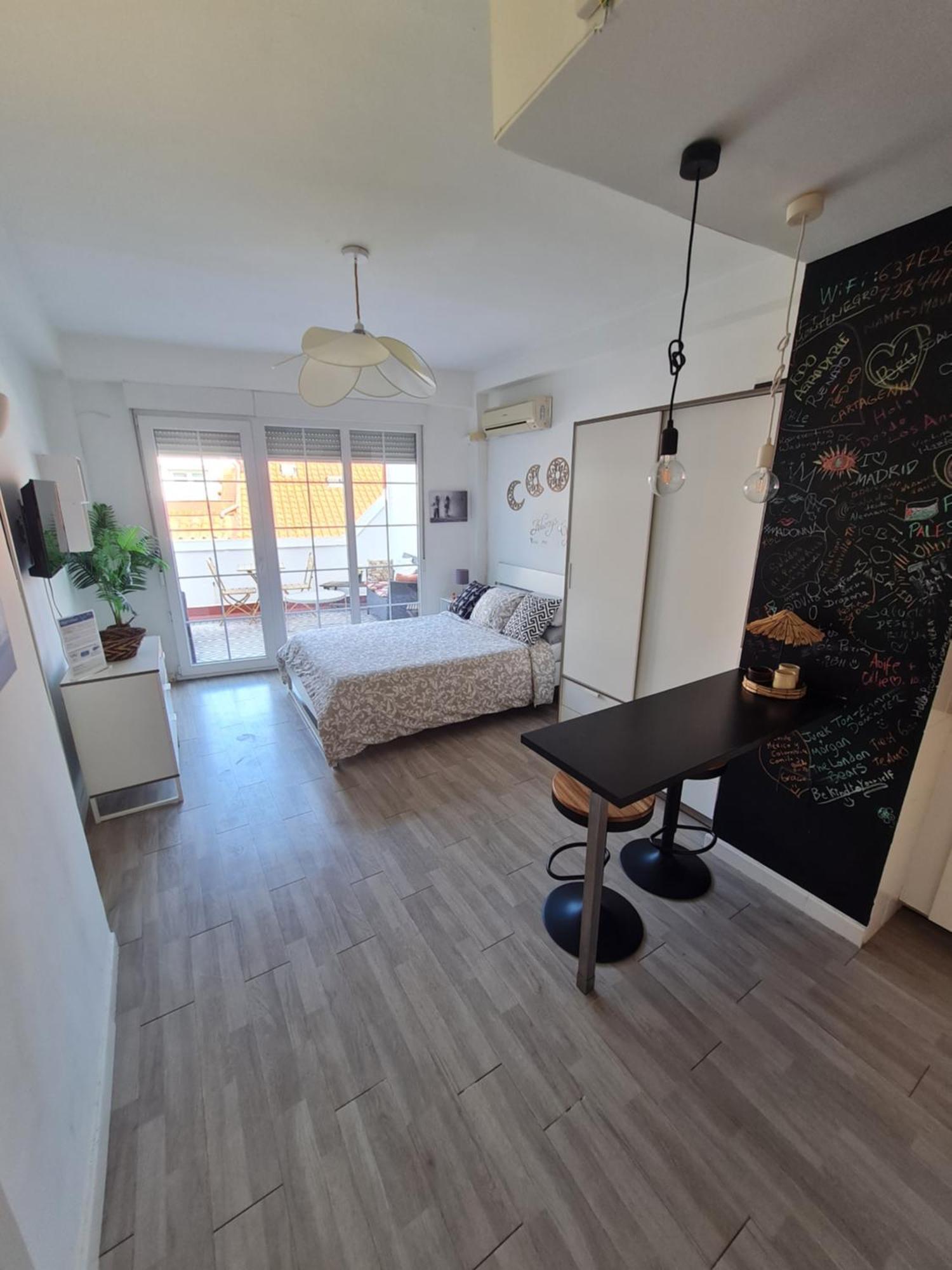 Espectacular Loft Con Terraza Apartment มาดริด ภายนอก รูปภาพ
